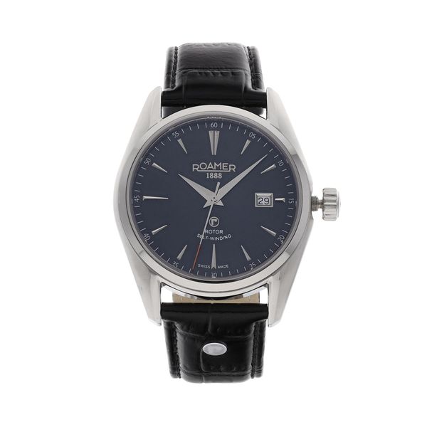 Roamer Ročna ura Roamer Searock Classic 210633 41 55 02 Črna