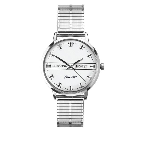 Sekonda Ročna ura Sekonda 1951 Silver