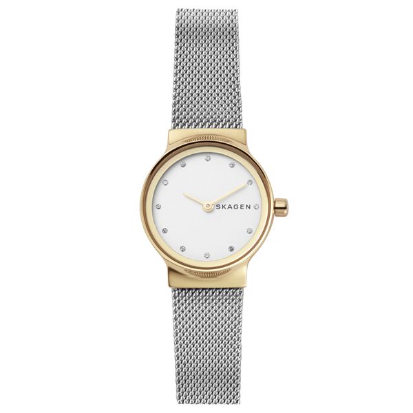 Skagen Ročna ura Skagen Freja SKW2666 Srebrna