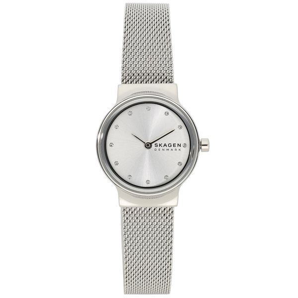 Skagen Ročna ura Skagen Freja SKW2715 Srebrna