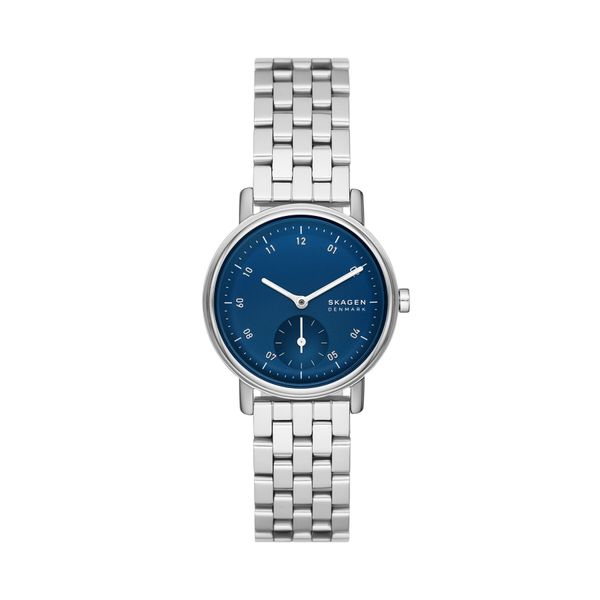 Skagen Ročna ura Skagen Kuppel Lille SKW3129 Srebrna