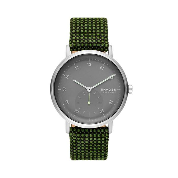 Skagen Ročna ura Skagen Kuppel SKW6893 Zelena