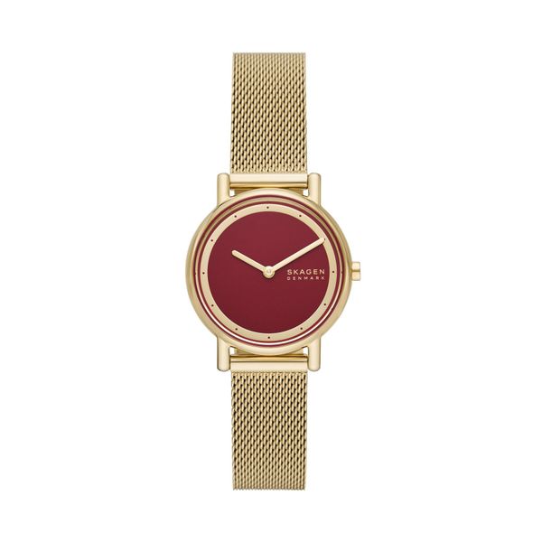 Skagen Ročna ura Skagen Signatur Lille SKW3117 Red/Gold