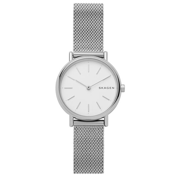 Skagen Ročna ura Skagen Signatur SKW2692 Srebrna