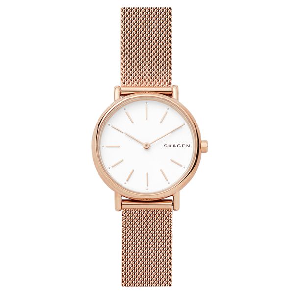 Skagen Ročna ura Skagen Signatur SKW2694 Roza