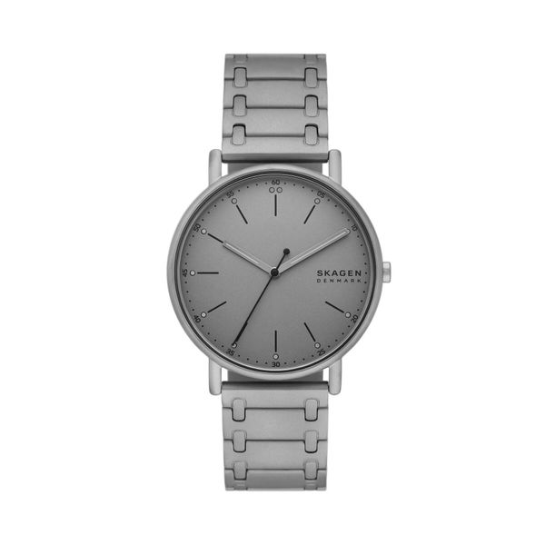 Skagen Ročna ura Skagen Signatur SKW6913 Siva