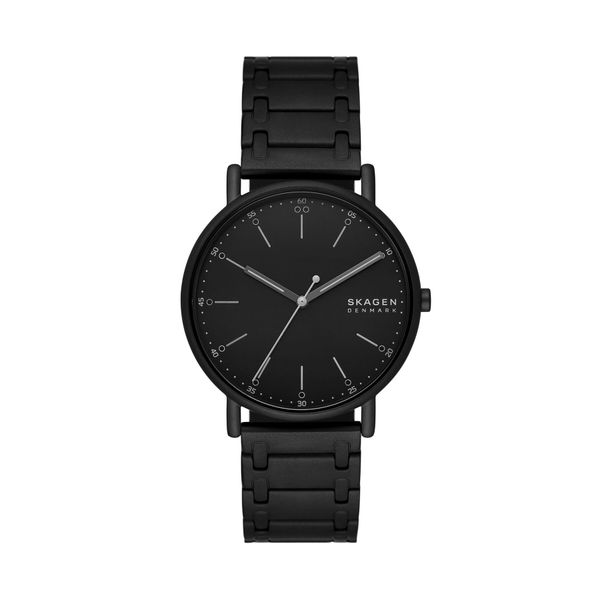 Skagen Ročna ura Skagen Signatur SKW6914 Black