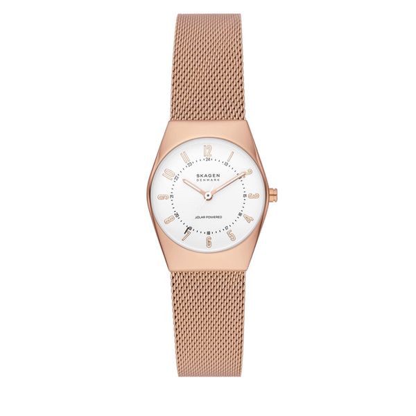 Skagen Ročna ura Skagen SKW3078 Zlata