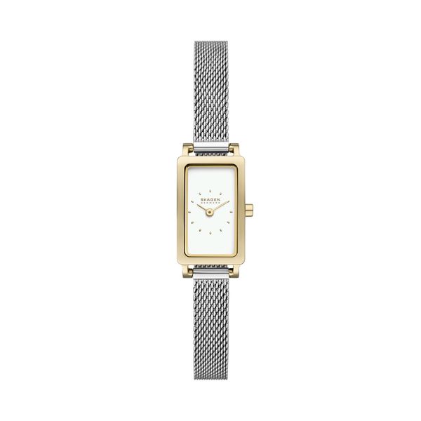 Skagen Ročna ura Skagen SKW3147 Srebrna