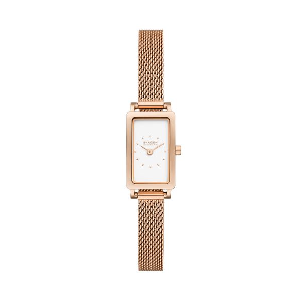 Skagen Ročna ura Skagen SKW3148 Zlata