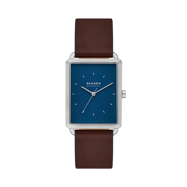 Skagen Ročna ura Skagen SKW6930 Rjava