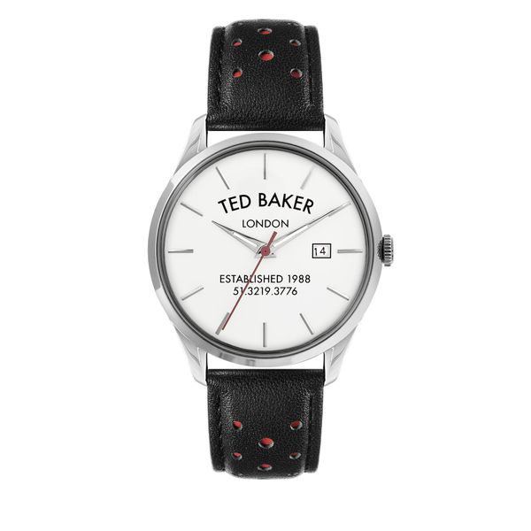 Ted Baker Ročna ura Ted Baker Wiintr BKPLTS202 Črna