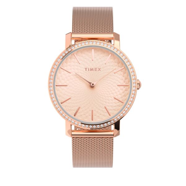 Timex Ročna ura Timex City TW2V52500 Roza