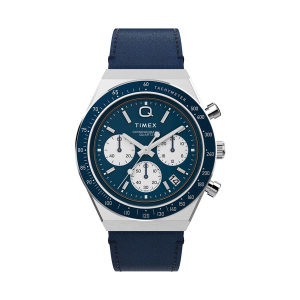 Timex Ročna ura Timex Diver Inspired TW2W51700 Blue/Blue