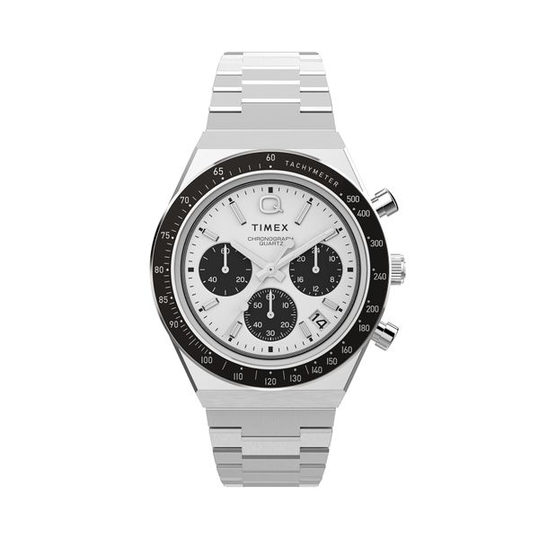 Timex Ročna ura Timex Diver Inspired TW2W53300 White/Silver