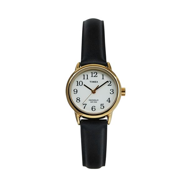 Timex Ročna ura Timex Easy Reader Classic T20433 Črna