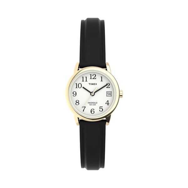 Timex Ročna ura Timex Easy Reader T2H341 Black