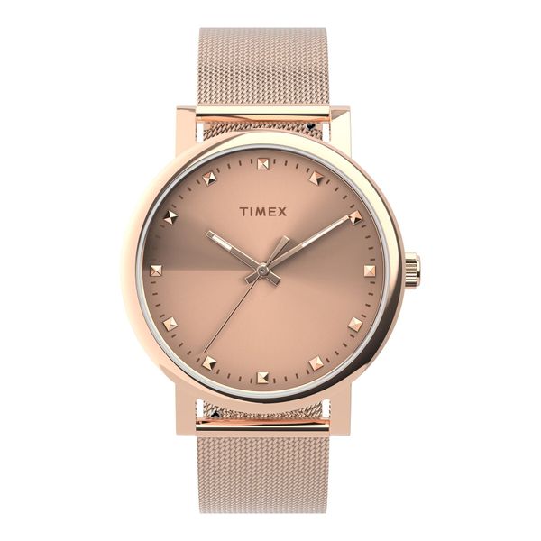 Timex Ročna ura Timex Essential Originals TW2U05500 Roza