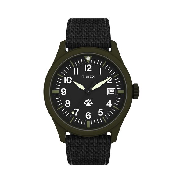 Timex Ročna ura Timex Expedition North Traprock TW2W34400 Zelena