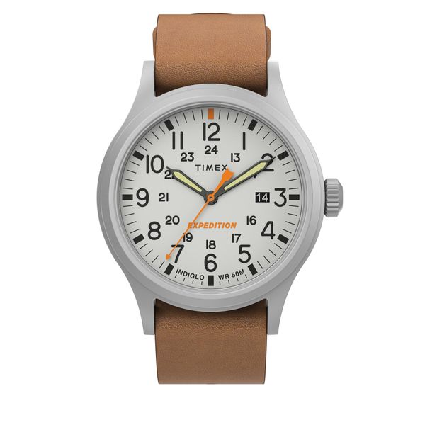 Timex Ročna ura Timex Expedition North TW2V07600 Tan