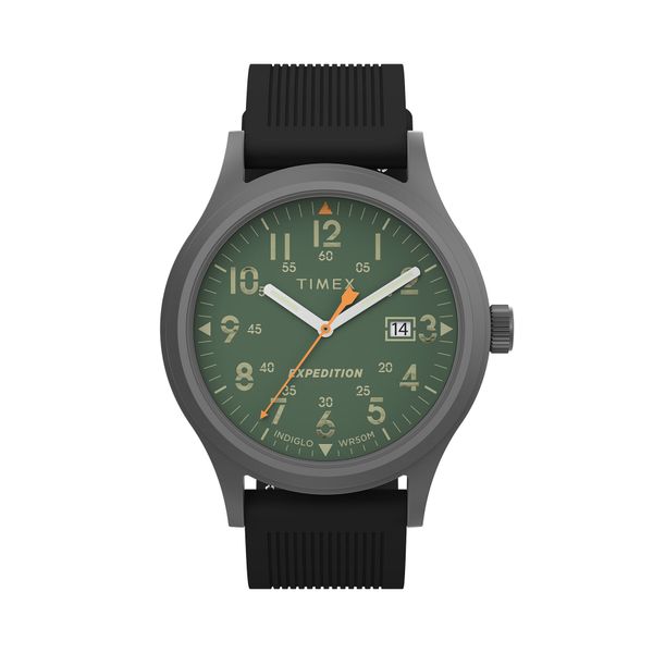 Timex Ročna ura Timex Expedition Scout TW4B30200 Zelena