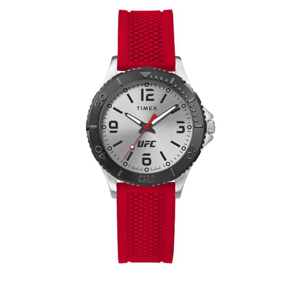 Timex Ročna ura Timex Gamer TW2V58200 Rdeča