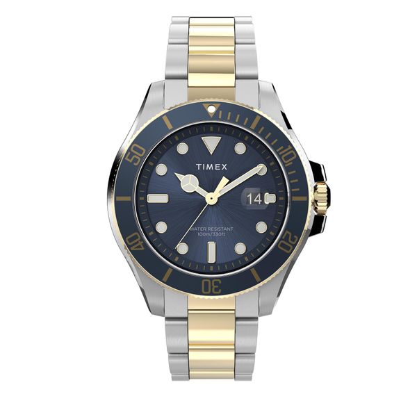 Timex Ročna ura Timex Harborside Coast TW2V42000 Srebrna