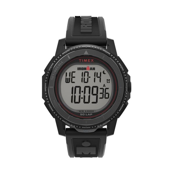 Timex Ročna ura Timex Ironman Finisher Adrenaline TW5M57800 Black