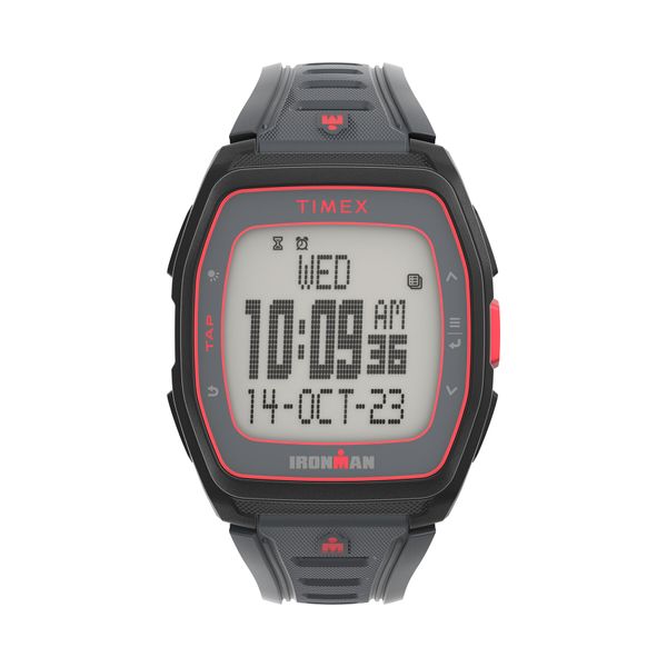 Timex Ročna ura Timex Ironman T300 TW5M62600 Črna