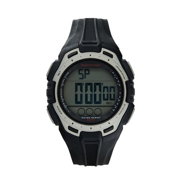 Timex Ročna ura Timex Marathon TW5K94600 Črna