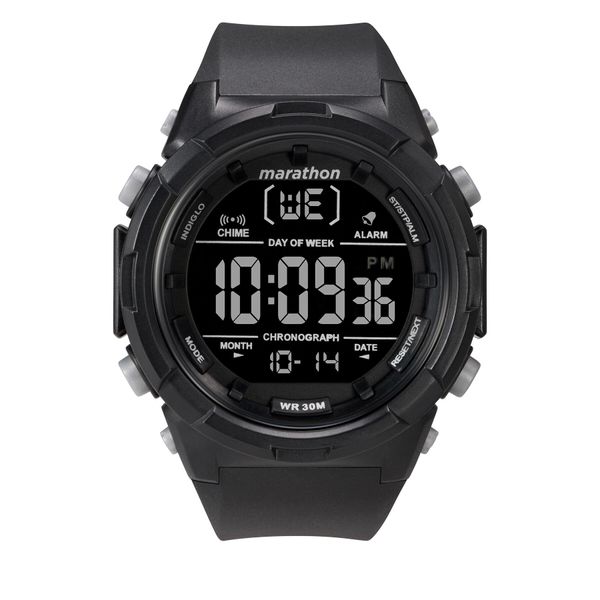 Timex Ročna ura Timex Marathon TW5M22300 Črna