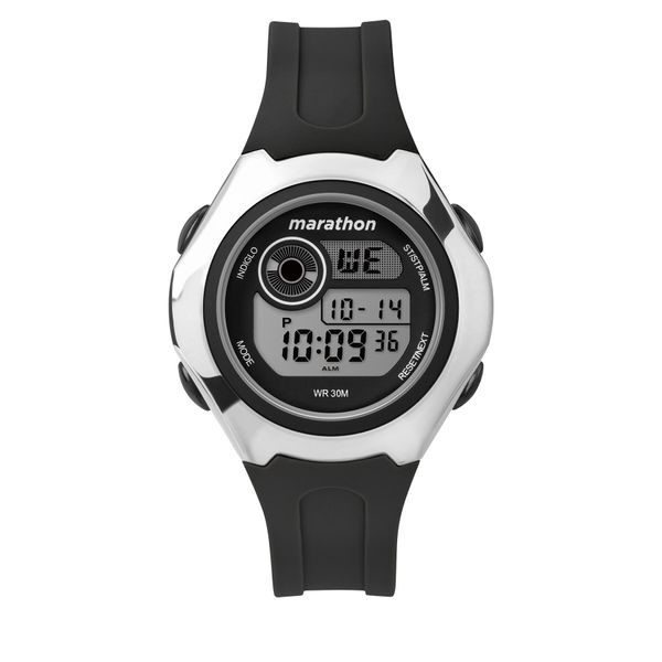 Timex Ročna ura Timex Marathon TW5M32600 Črna