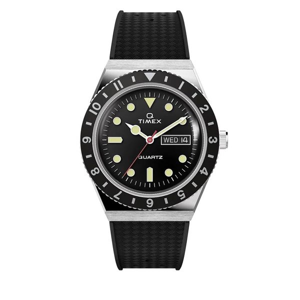 Timex Ročna ura Timex Reissue TW2V32000 Black/Silver