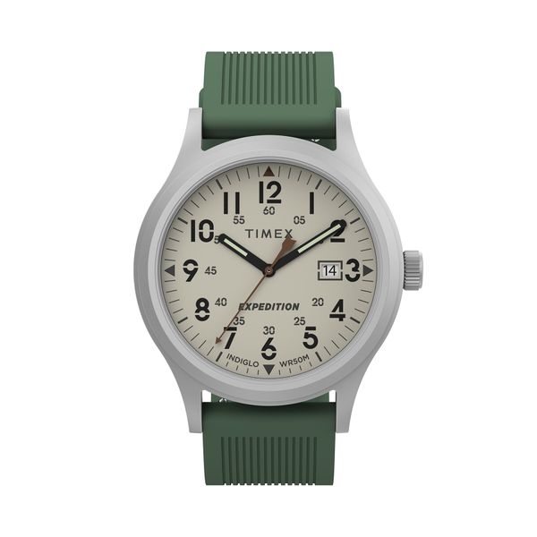 Timex Ročna ura Timex Scout TW4B30100 Zelena