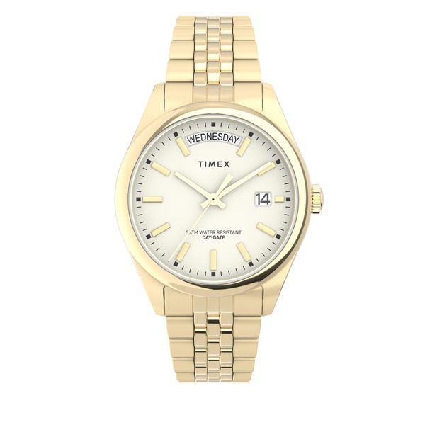 Timex Ročna ura Timex TW2V68300 Zlata