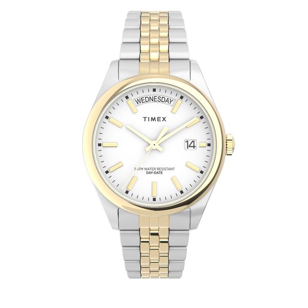 Timex Ročna ura Timex TW2V68500 Srebrna