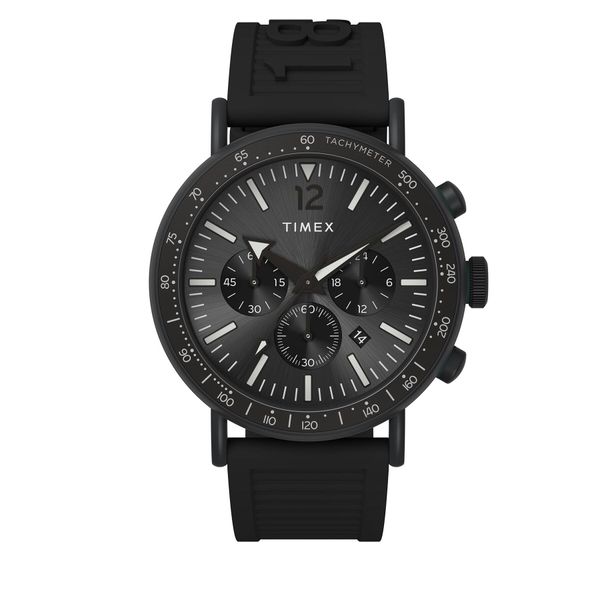 Timex Ročna ura Timex TW2V71900 Black