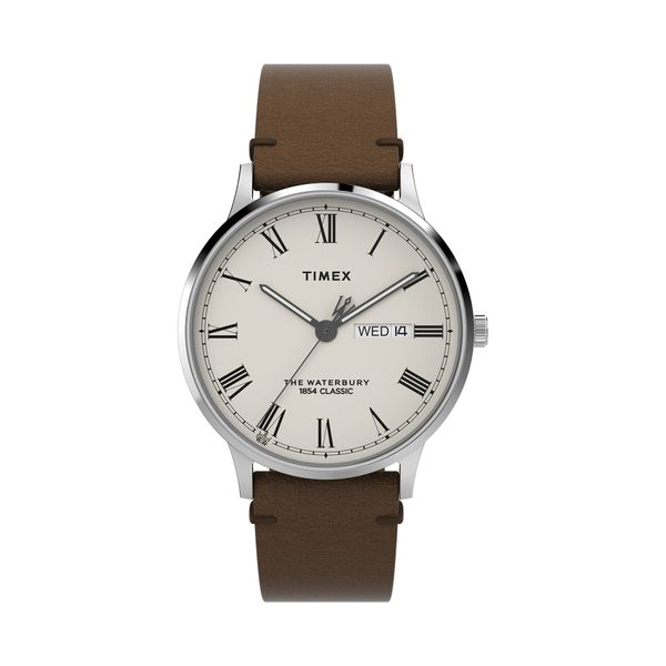 Timex Ročna ura Timex TW2W50600 Rjava