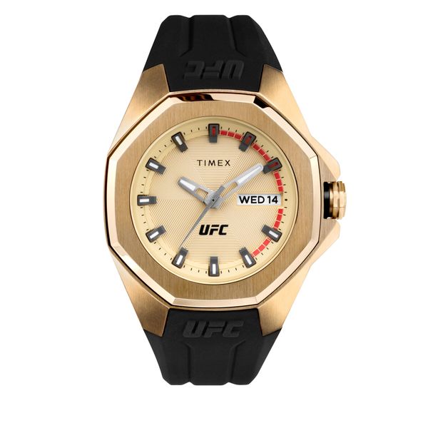 Timex Ročna ura Timex UFC Pro TW2V57100 Black