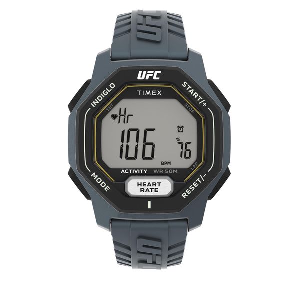 Timex Ročna ura Timex Ufc SparK TW2V83900 Siva