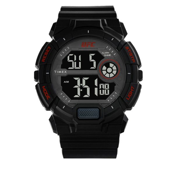 Timex Ročna ura Timex UFC Striker TW5M53400 Črna