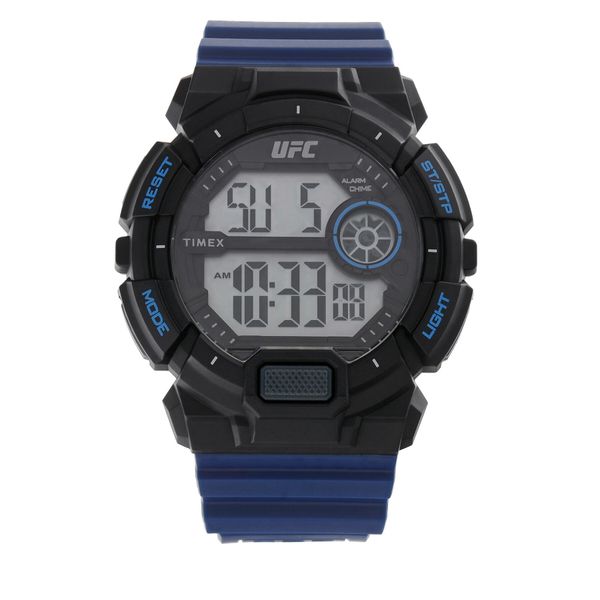 Timex Ročna ura Timex UFC Striker TW5M53500 Black/Navy