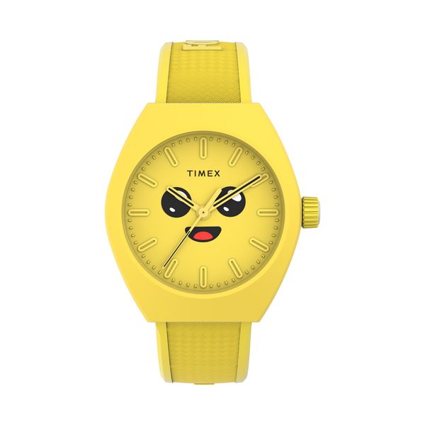 Timex Ročna ura Timex Urban Pop X Fortnite® TW2W96700 Rumena