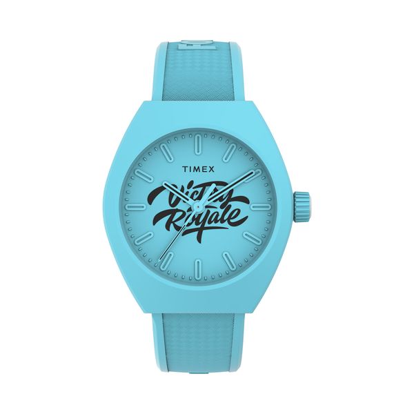 Timex Ročna ura Timex Urban Pop X Fortnite® TW2W96900 Modra