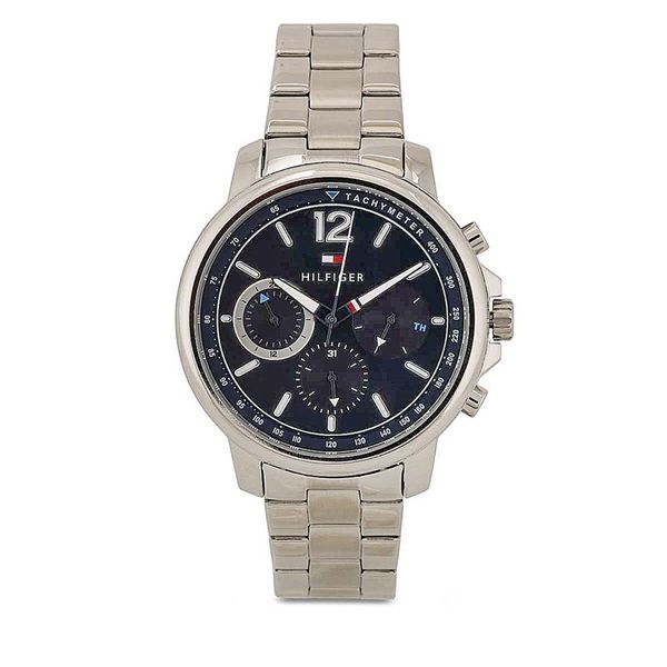 Tommy Hilfiger Ročna ura Tommy Hilfiger 1791534 Srebrna