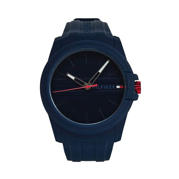 Tommy Hilfiger Ročna ura Tommy Hilfiger Austin 1710595 Mornarsko modra