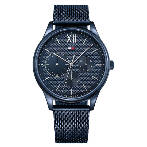 Tommy Hilfiger Ročna ura Tommy Hilfiger Damon 1791421 Blu