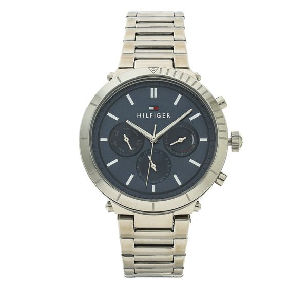 Tommy Hilfiger Ročna ura Tommy Hilfiger Emery 1782349 Srebrna