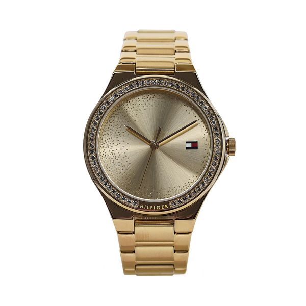 Tommy Hilfiger Ročna ura Tommy Hilfiger Juliette 1782642 Gold/Gold