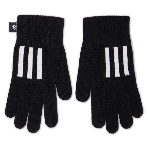 adidas Rokavice adidas 3-Stripes Conductive Gloves HG7783 Črna